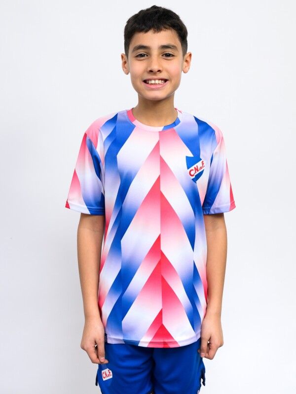 REMERA VETRA JR Licencias Junior Blanco, Azul Marino, Rojo