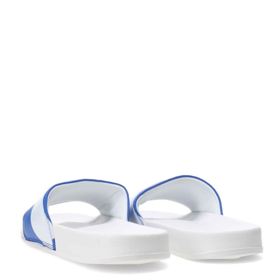 Chanclas de Hombre Nacional Azul - Blanco