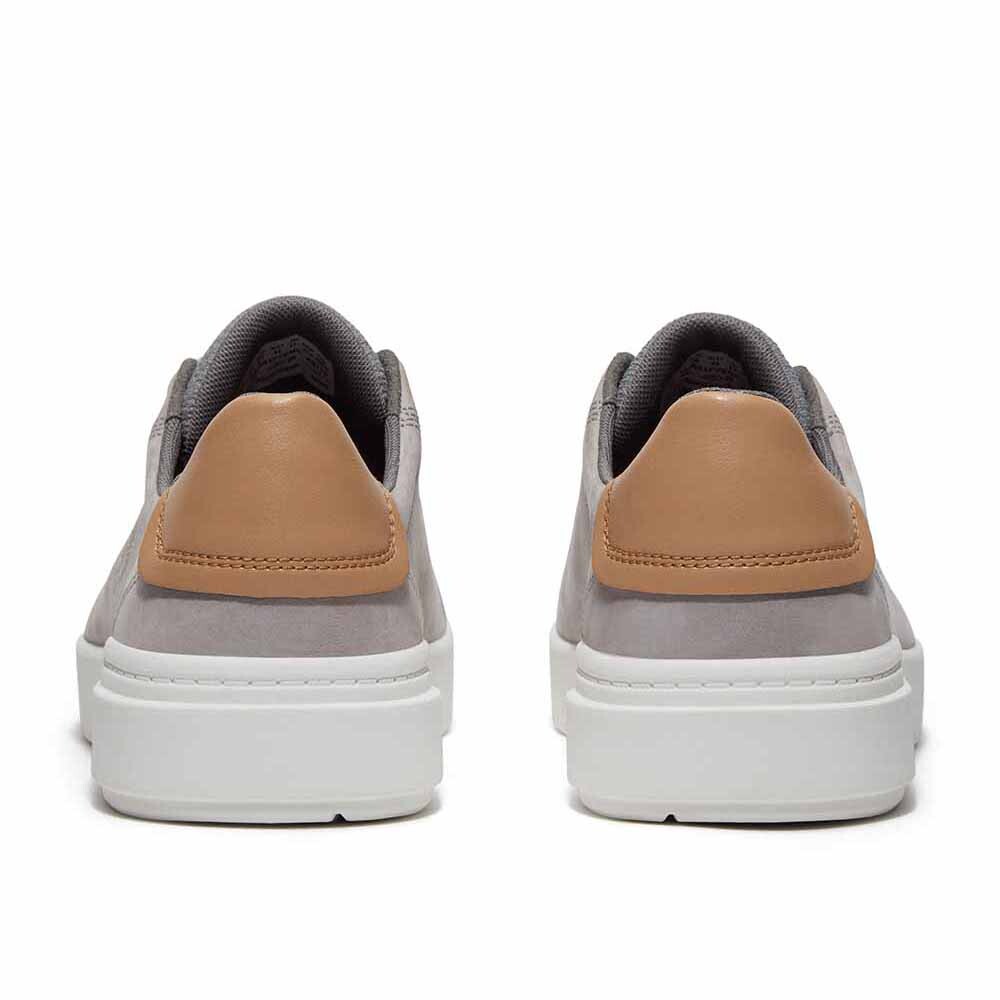 Zapatillas Seneca Bay Low Hombre Light Grey Nubuck