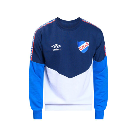 BUZO RIBBON NACIONAL OFICIAL White/Blue/Navy