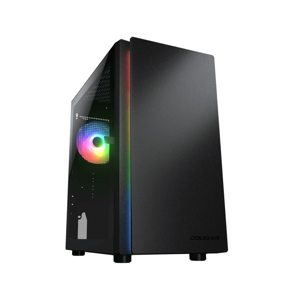 Gabinete Cougar Purity Rgb Black 