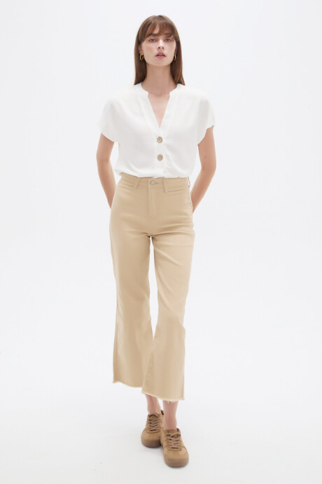 Pantalon Sohan Beige