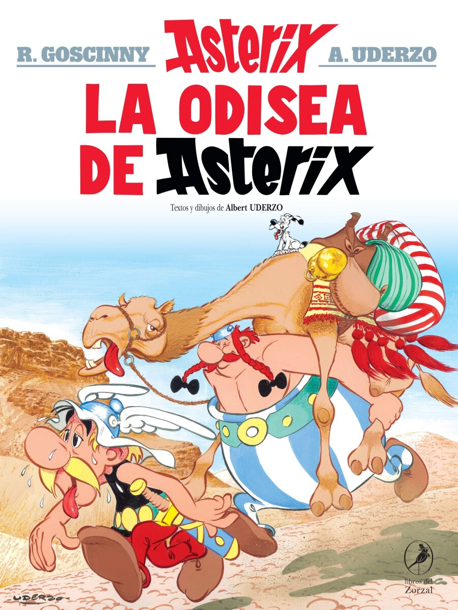 ASTERIX 26 LA ODISEA DE ASTERIX 