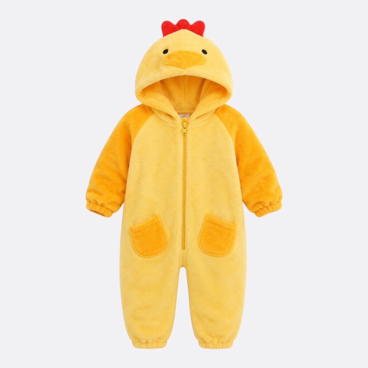 Pijama Disfraz Infantil De Pollito 
