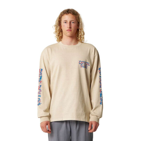 Remera Critical Slide Joyride Beige