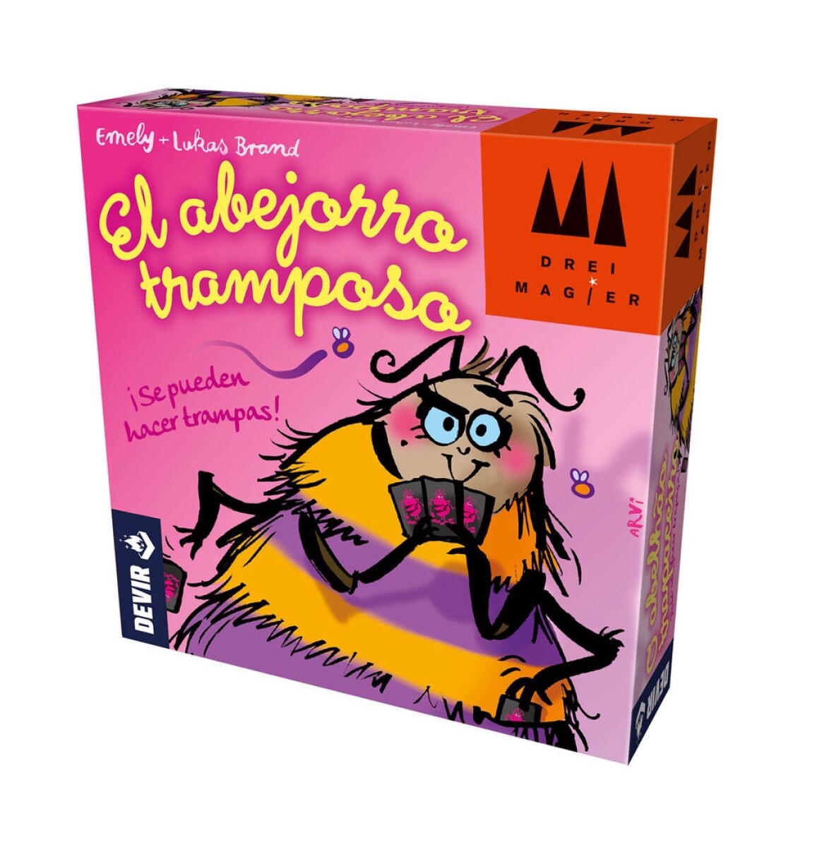 Bichos El Abejorro Tramposo – Devir 