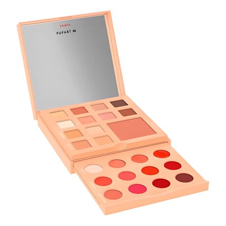 Paleta de maquillaje Pupa Pupart M Golden