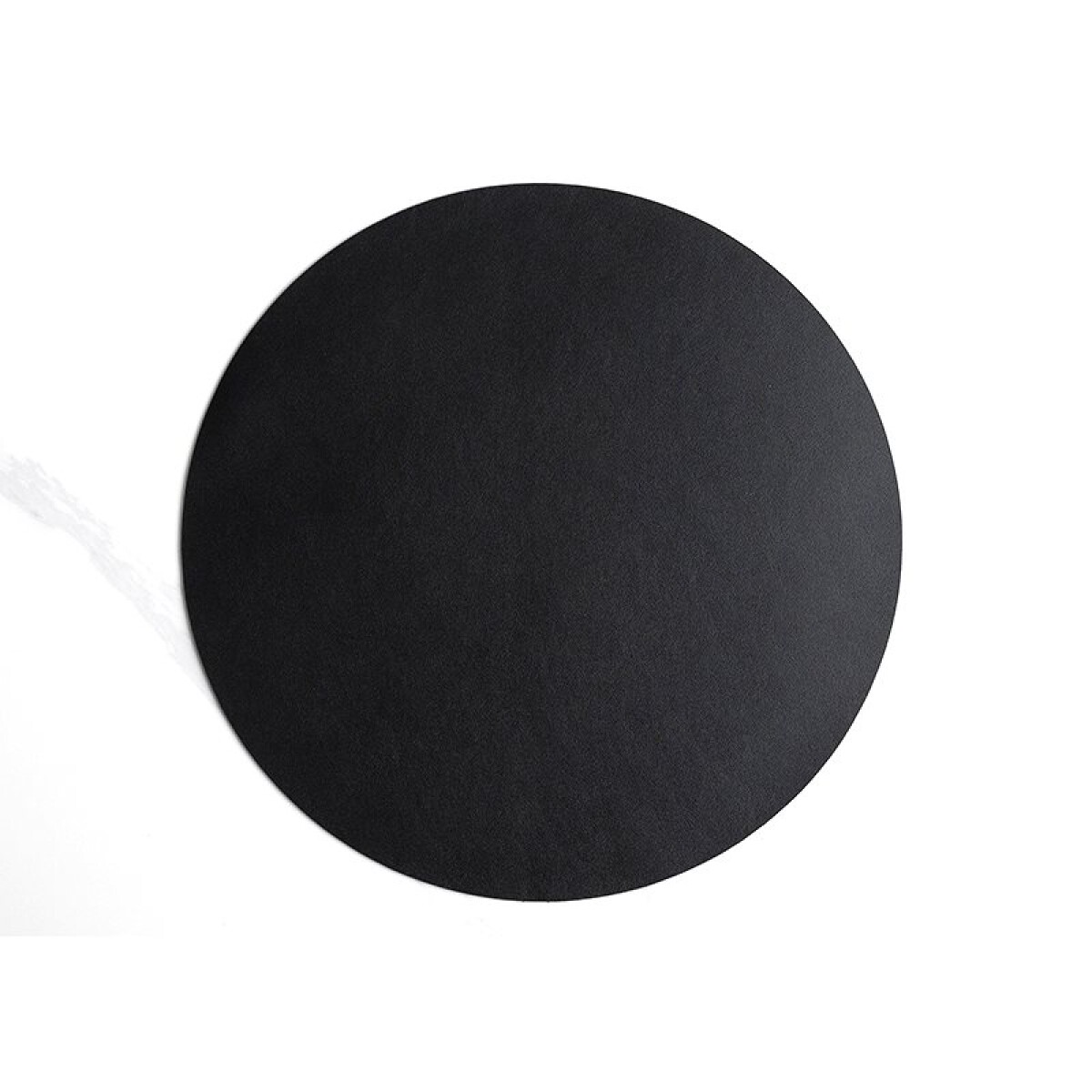 INDIVIDUAL PVC REVERSIBLE D38CM NEGRO/GRIS CLARO 