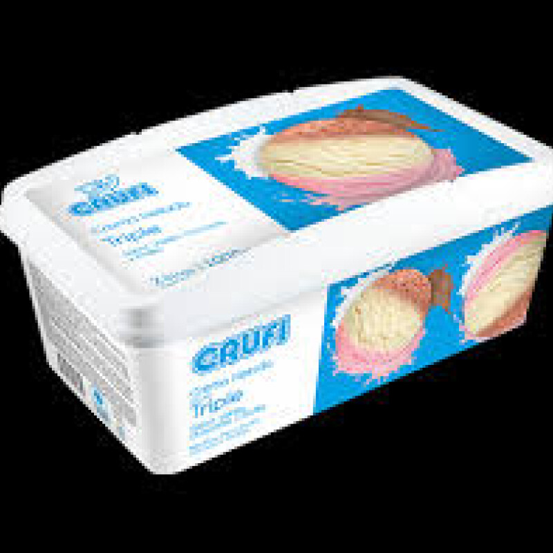 CRUFI 2L TRIPLE VAINILLA CHOCO FRUTILLA CRUFI 2L TRIPLE VAINILLA CHOCO FRUTILLA
