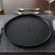 Plato de postre cerámica TOKIO 20cm NEGRO
