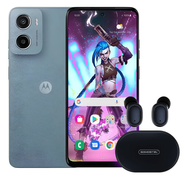 Motorola E15 2/64 Gb 4g + Regalo AZUL