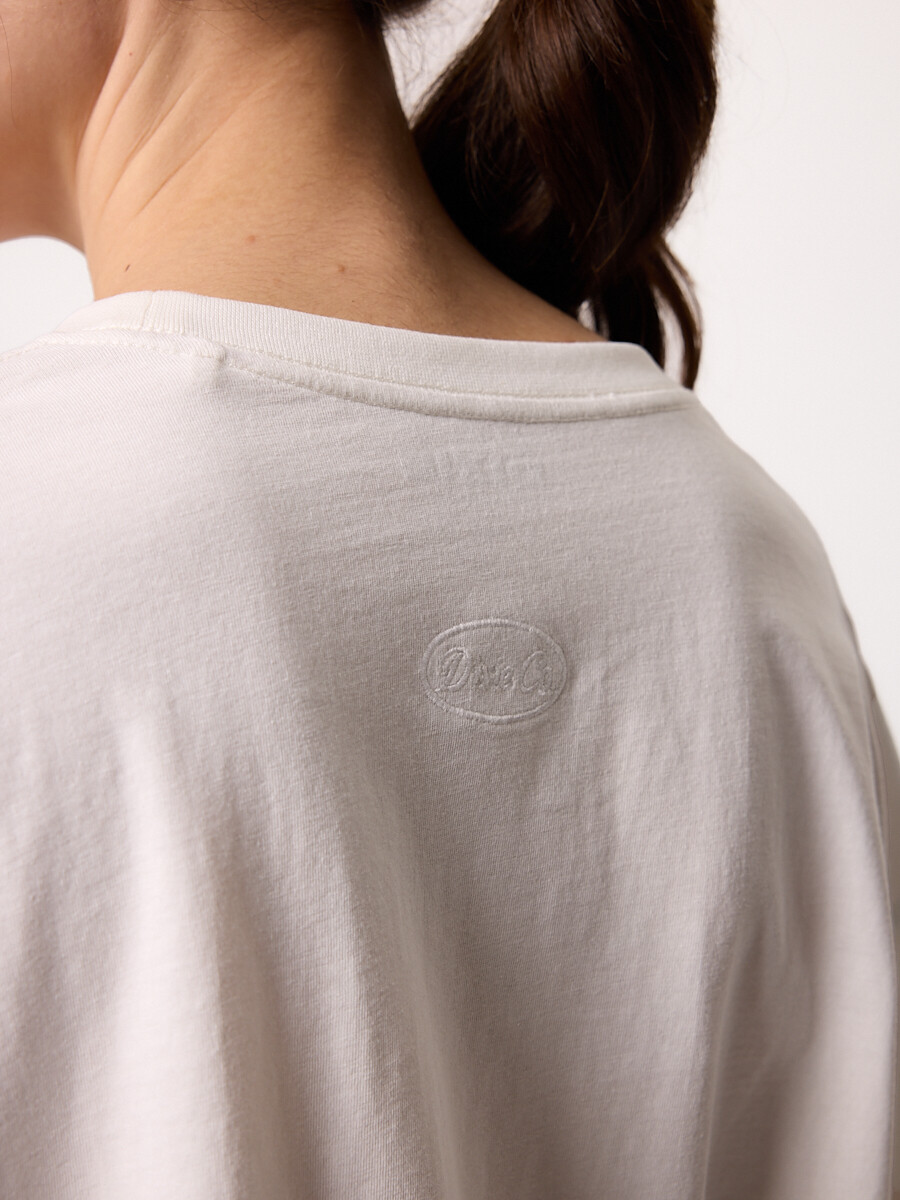 T-SHIRT M/C LOCALIDADES DIXIE Blanco