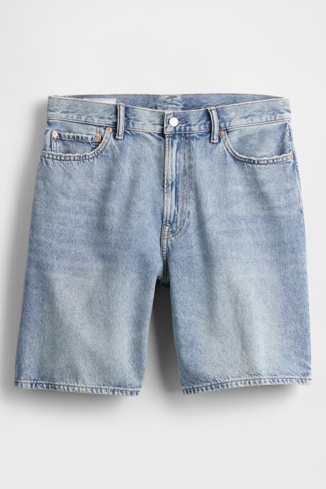 Bermuda De Jean Hombre Light Wash