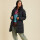 CAMPERA KEAS RUSTY Negro