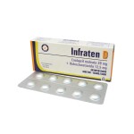 INFRATEN D CJ X 30 COMP. única