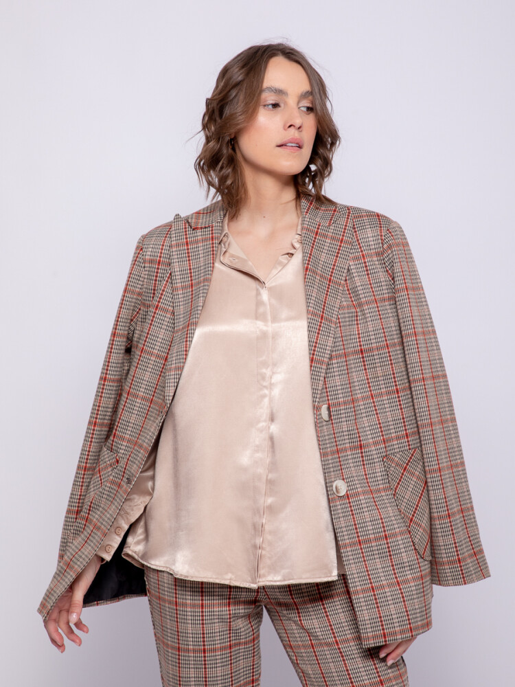 CAMISA MELISSA Beige