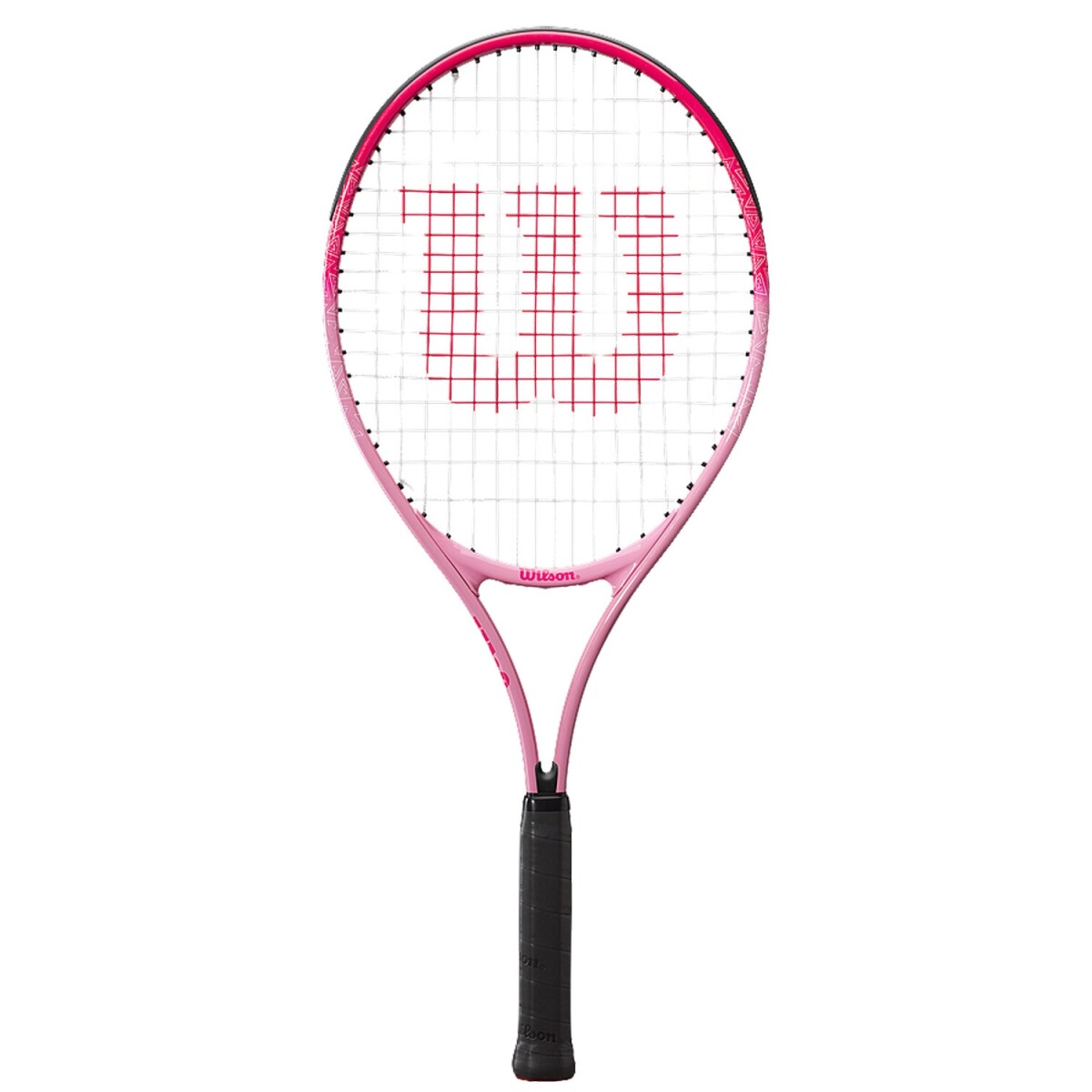 Raqueta de Tenis Wilson Burn Pink Junior 23 de 7 a 8 Años - Rosa 