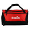 Bolso Deportivo Diadora Rojo-negro