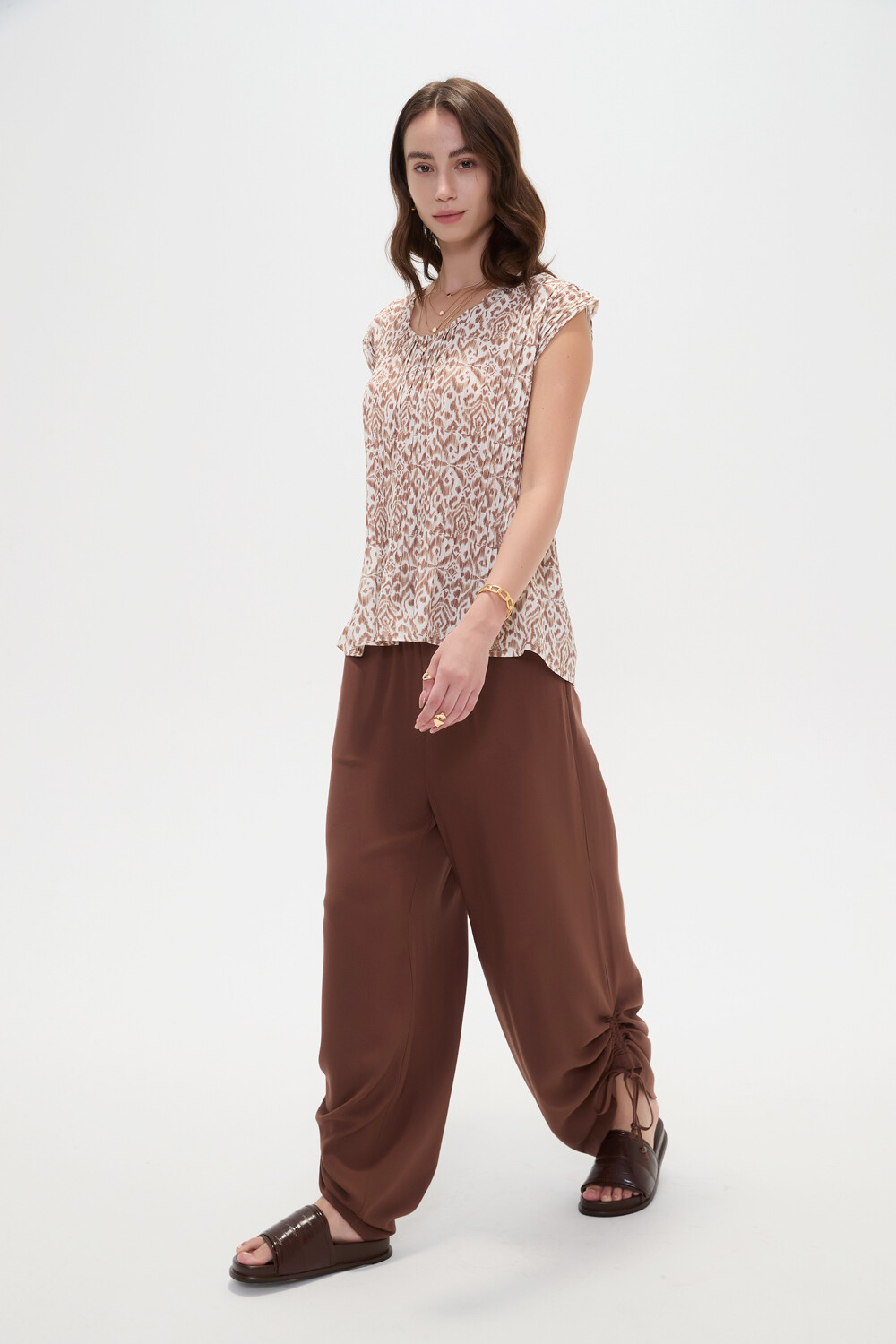 Blusa Isenic Estampado 1