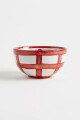 Bowl vichy silvestre rojo