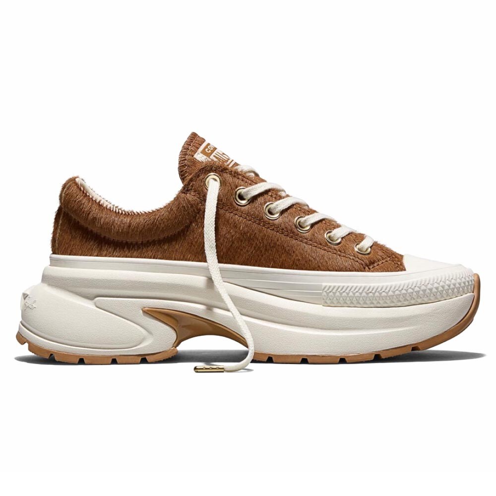 Zapatillas Converse Run Star Crush Pony Hair Unisex Orange