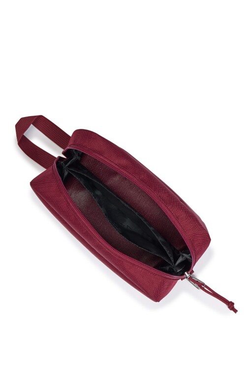 CARTUCHERA PERFECT POUCH RUSSET RED