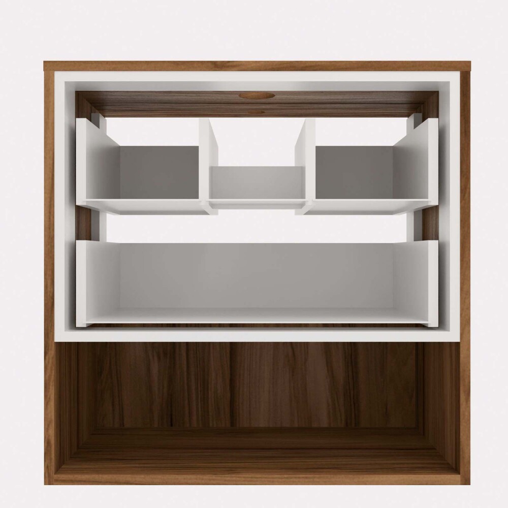 MUEBLE DE BAÑO MDF BLANCO BONO