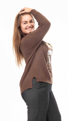 Sweater París Marron