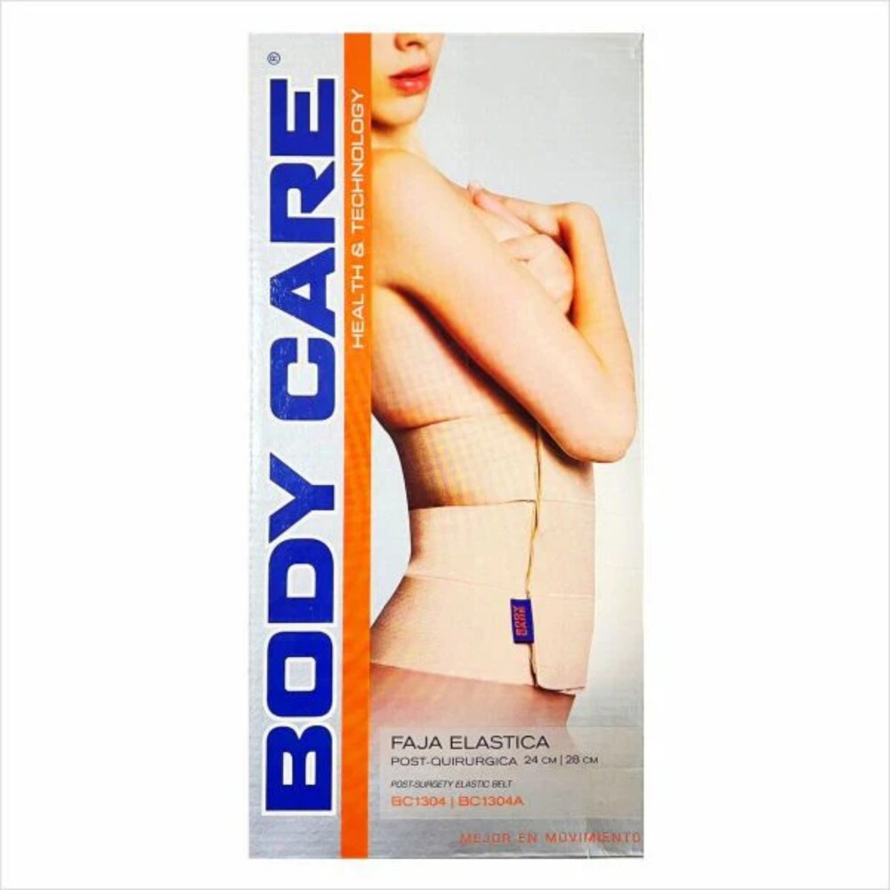 BODY CARE FAJA POST QUIR. 28CM 3XL única