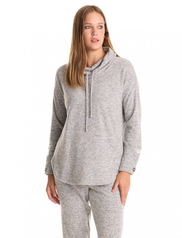 Buzo Soft GRIS