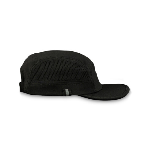 Gorro Martha Aura 7-Panel Hat Negro