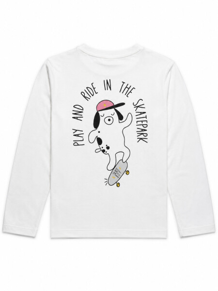 REMERA SPORT FADE BLANCO