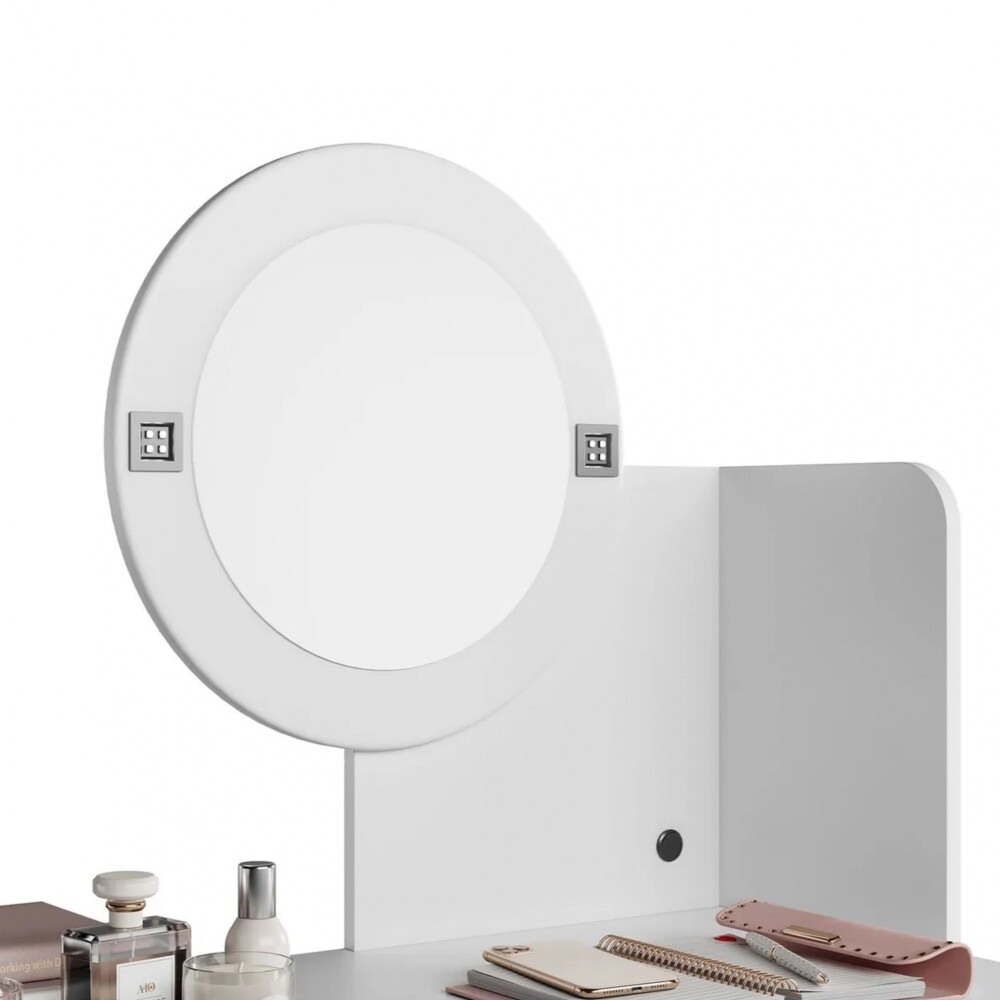 Tocador Espejo Led - Aurea Blanco