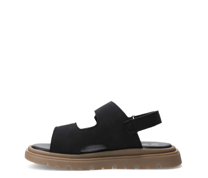 Sandalias de Niña MINI Miss Carol Jivo Con Velcro Negro