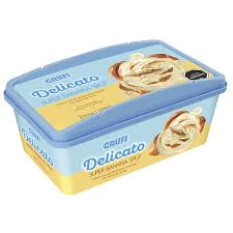 CRUFI DELICATO 2L SUPER BANANA SPLIT CRUFI DELICATO 2L SUPER BANANA SPLIT