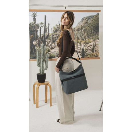 Cartera Grace Verde Azulado