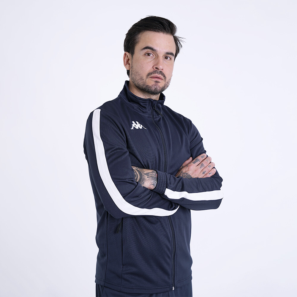 Kappa4Soccer Salcito - Hombre Blue Marine/white