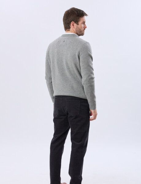 PANTALÓN DE PANA Gris