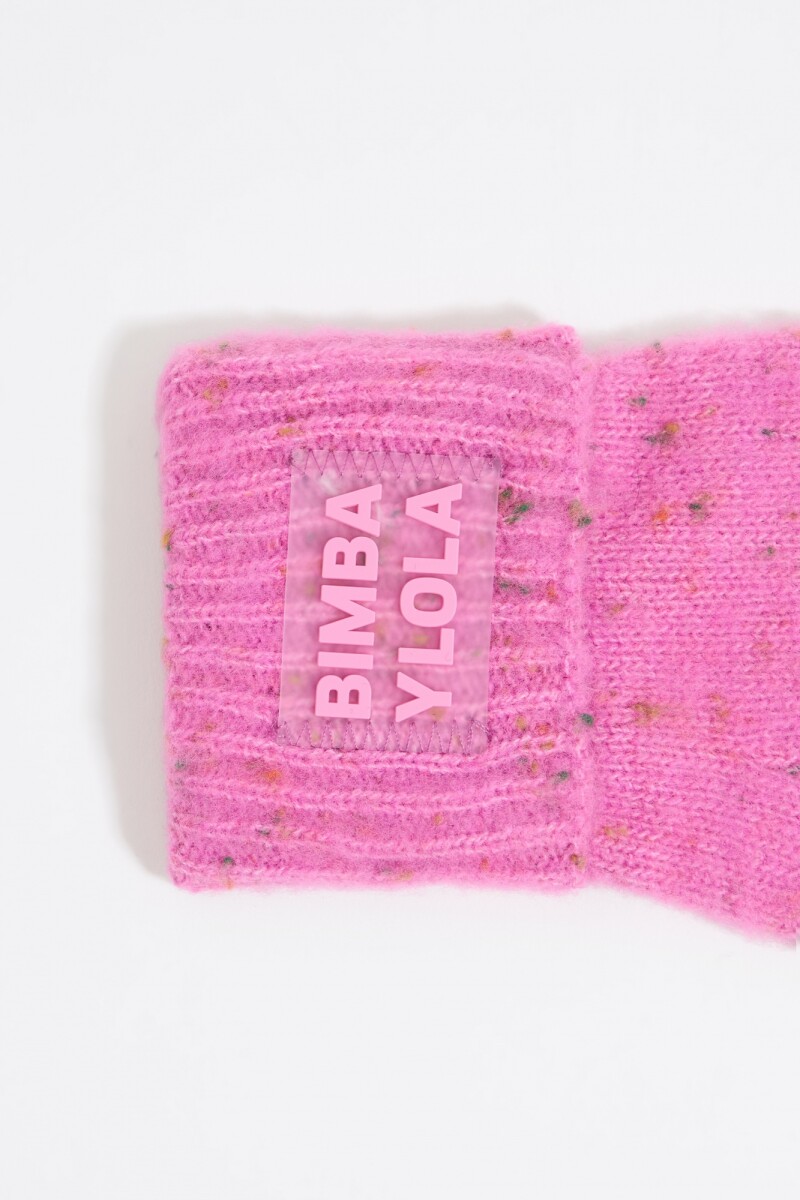 GUANTES Fucsia