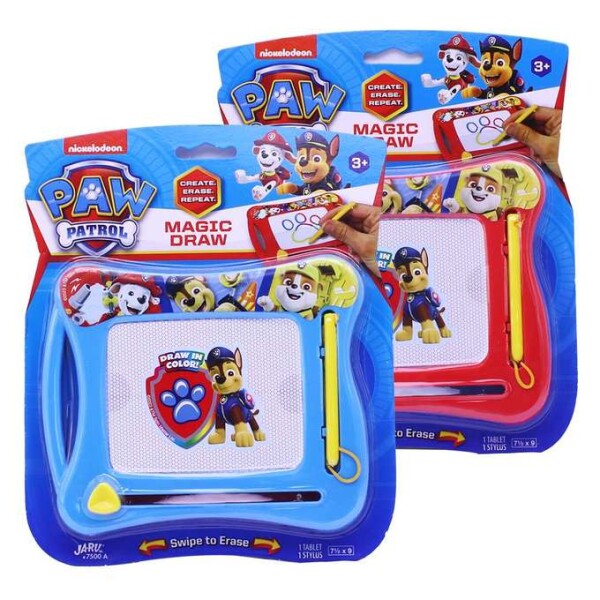 Pizarra magica PAW PATROL - AZUL Pizarra magica PAW PATROL - AZUL