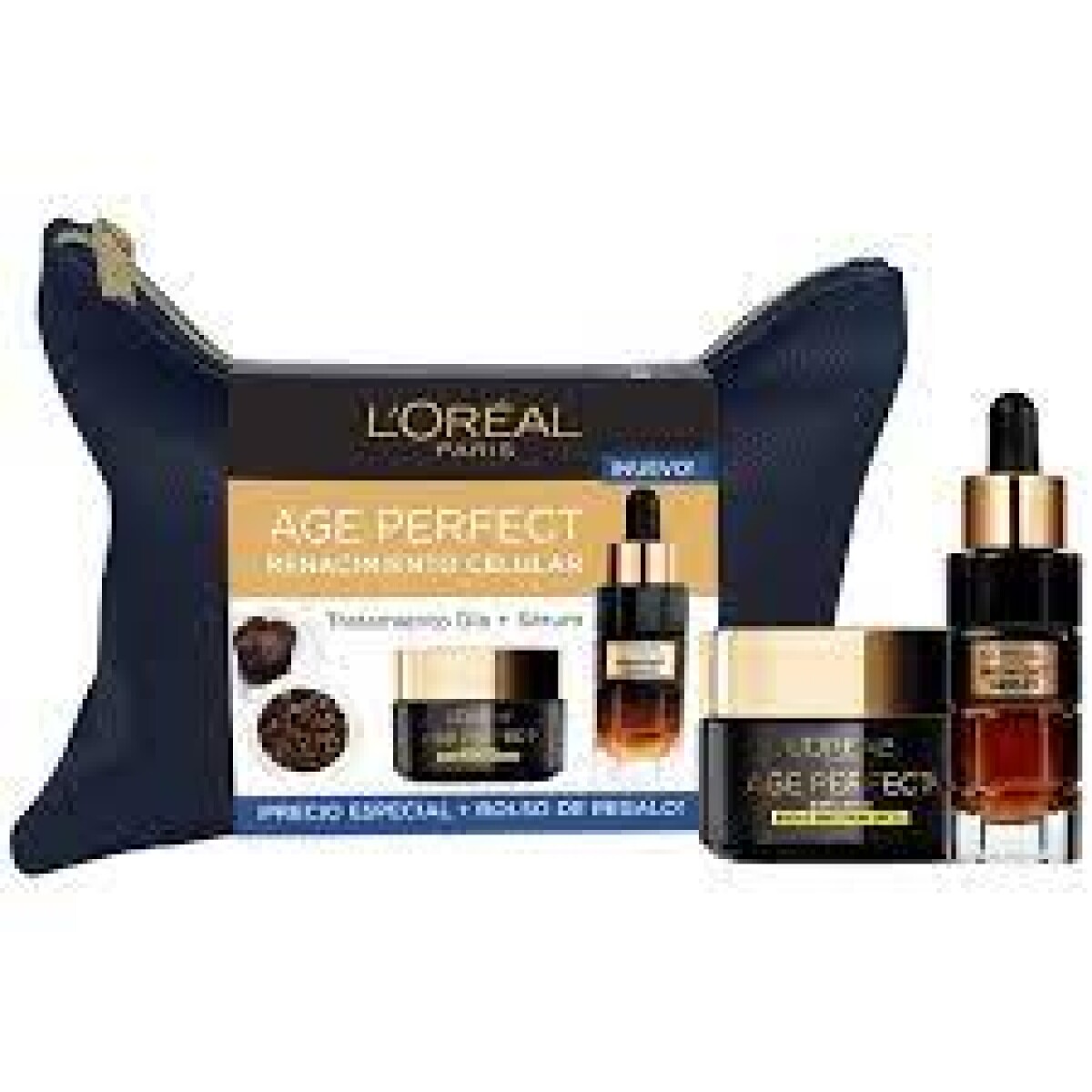 PACK LOREAL AGE PERFECT TRATAMIENTO DÍA + SERUM 50+30ml 