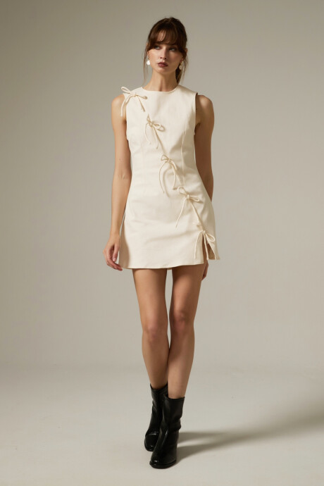 Vestido Cire Crudo / Natural
