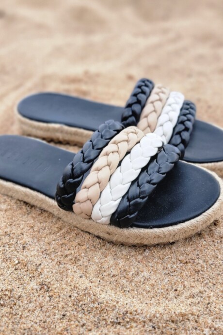 Sandalia Solei Negro