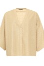 BLUSA Beige