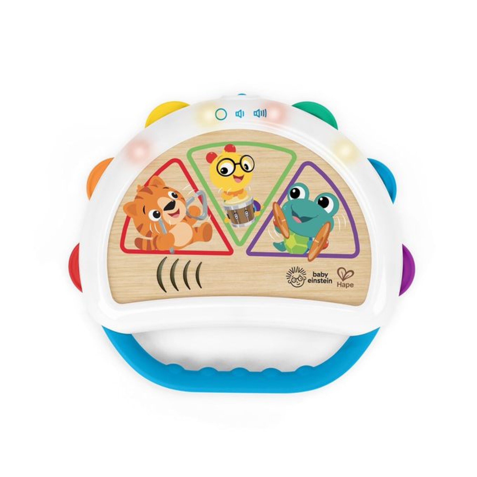 Pandereta magic touch baby einstein HAPE — MVD Kids