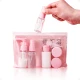 Recipientes para viaje Kit para Cosméticos Recipientes para viaje Kit para Cosméticos Rosa