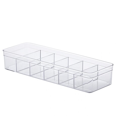 Caja organizadora con divisiones de Acrílico 40,5 cm Sc