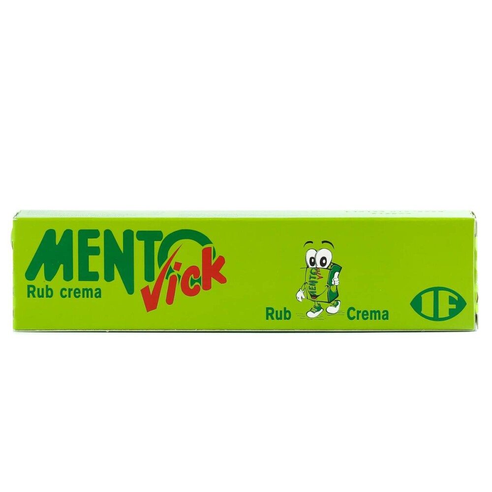 MENTO VICK RUB CREMA CJ X 35 GRAMOS única