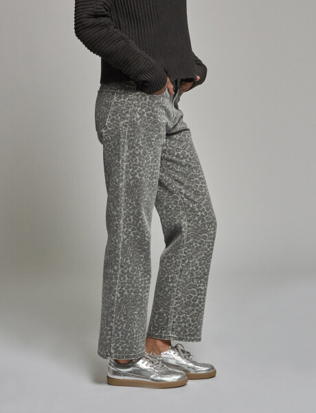 Jean animal print Jean animal print