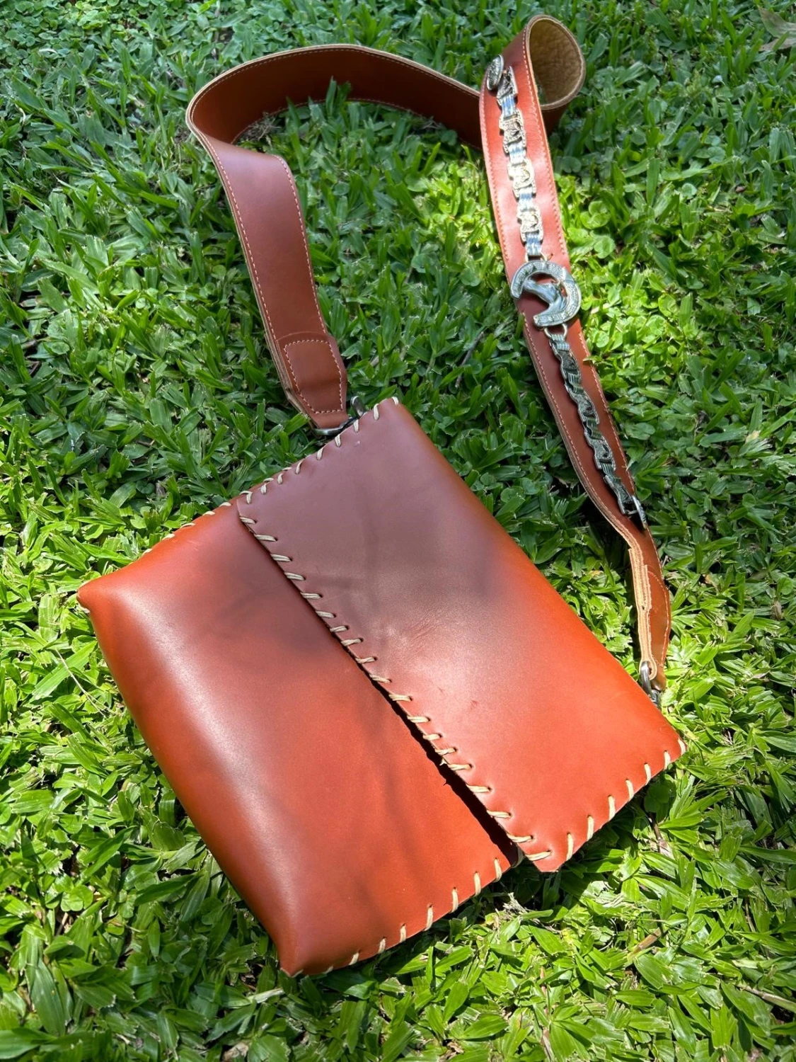 Strap Bag cognac n/a